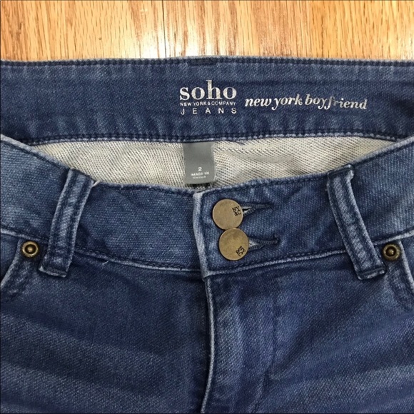 Boyfriend Jean - soho ny & co - Picture 3 of 7